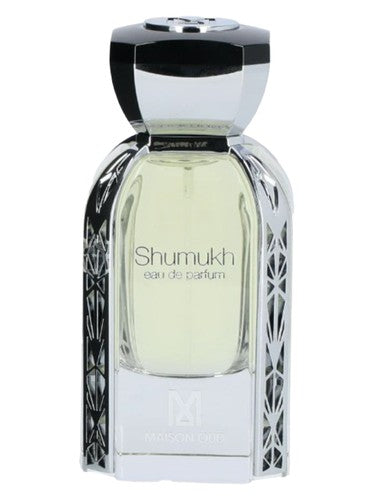 Maison Oud Shumukh fragrance bottle