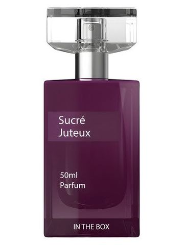 In The Box Sucré Juteux fragrance bottle