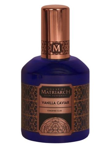 House of Matriarch Vanilla Caviar fragrance bottle
