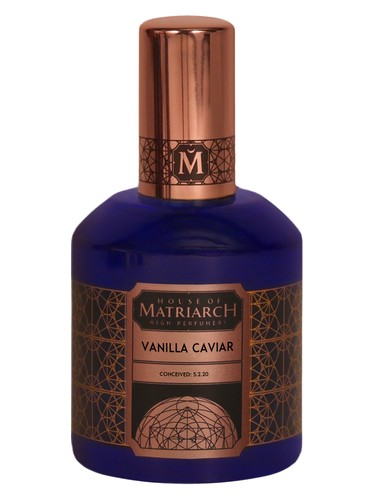 House of Matriarch Vanilla Caviar fragrance bottle