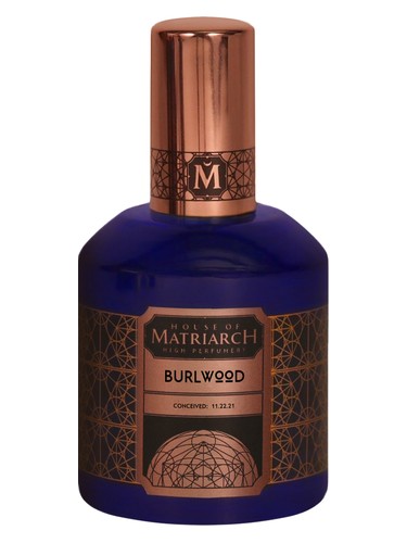 House of Matriarch Burlwood fragrance bottle