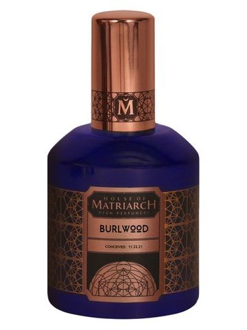 House of Matriarch Burlwood fragrance bottle
