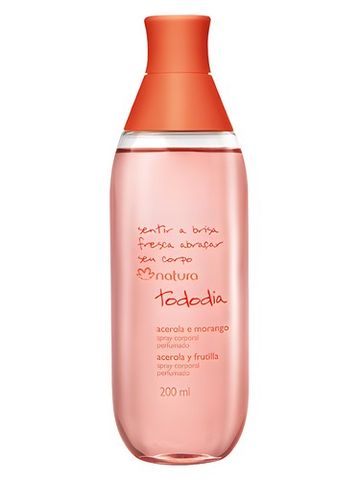 Natura Acerola e Morango fragrance bottle