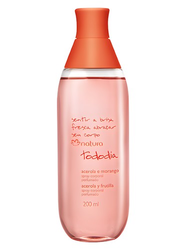 Natura Acerola e Morango fragrance bottle