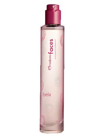 Natura Faces Bela fragrance bottle