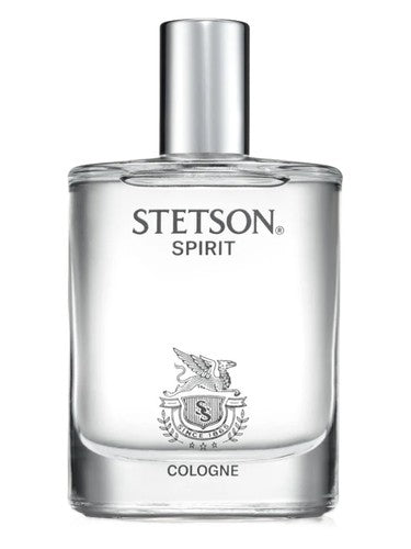 Coty Stetson Spirit Cologne fragrance bottle