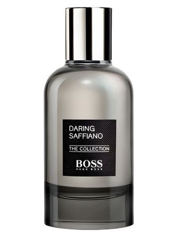 Hugo Boss The Collection Daring Saffiano fragrance bottle