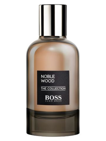 Hugo Boss The Collection Noble Wood fragrance bottle