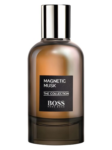Hugo Boss The Collection Magnetic Musk fragrance bottle