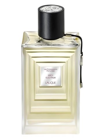 Lalique Spicy Electrum fragrance bottle