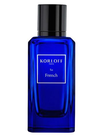 Korloff Paris So French fragrance bottle