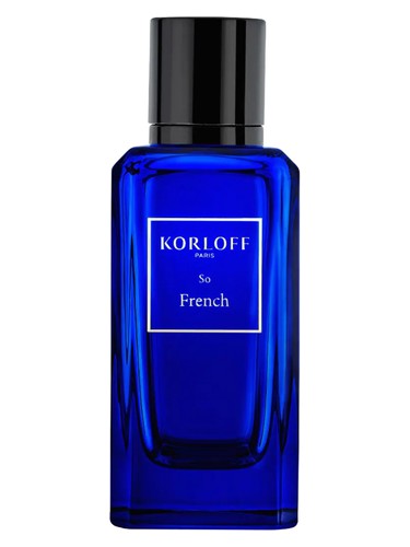 Korloff Paris So French fragrance bottle
