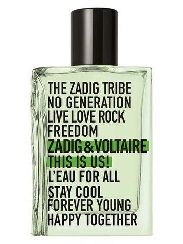 Zadig Voltaire This is Us! L'Eau for All fragrance bottle