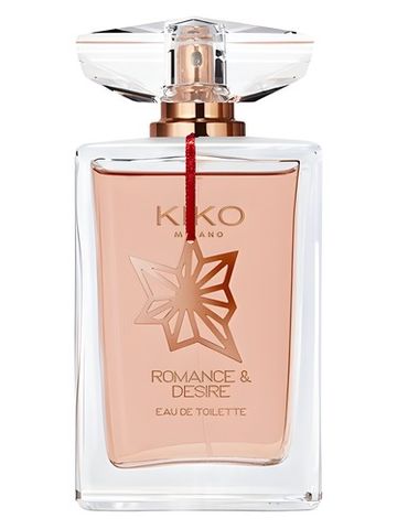 Kiko Milano Romance & Desire fragrance bottle