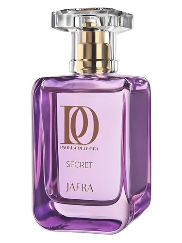 JAFRA Paolla Oliveira Secret fragrance bottle