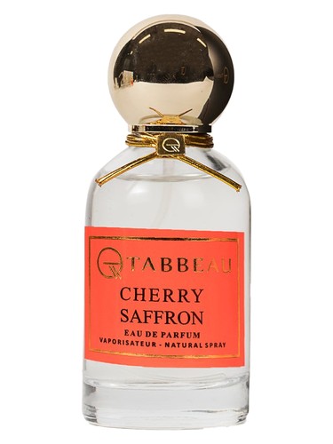 Tabbeau Place Cherry Saffron fragrance bottle