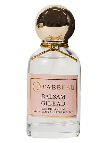 Tabbeau Place Balsam Gilead fragrance bottle