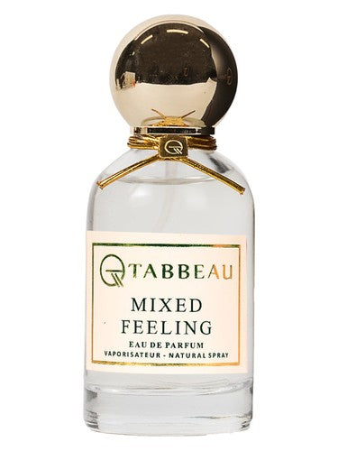 Tabbeau Place Mixed Feeling fragrance bottle