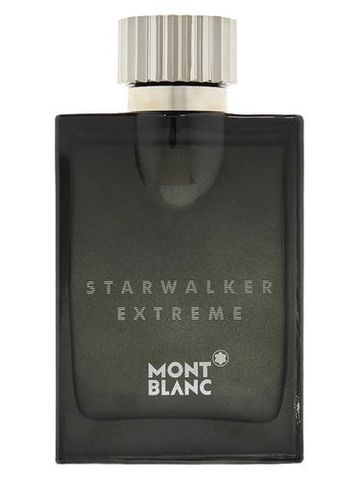 Montblanc Starwalker Extreme fragrance bottle