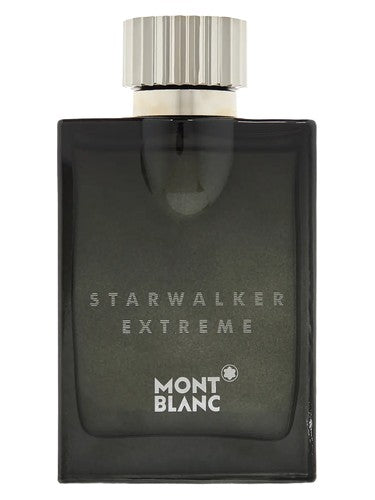 Montblanc Starwalker Extreme fragrance bottle