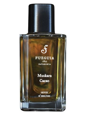 Fueguia 1833 Muskara Cacao fragrance bottle