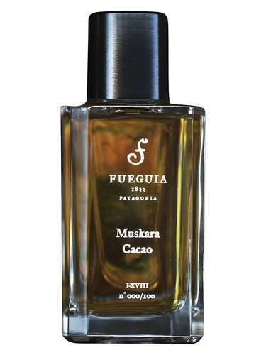 Fueguia 1833 Muskara Cacao fragrance bottle