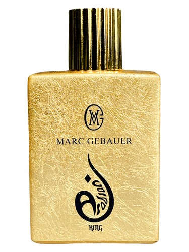 Marc Gebauer Arabian King fragrance bottle