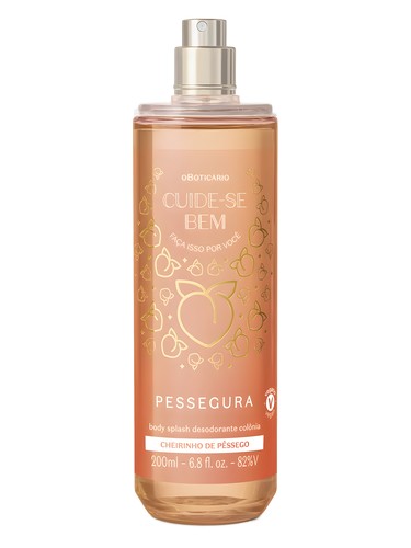 O Boticario Cuide-se Bem Pessegura fragrance bottle