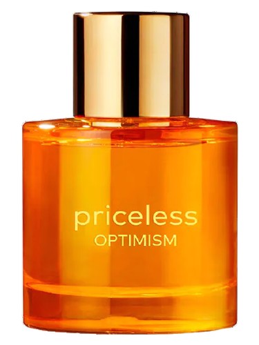 Mastercard Priceless Optimism fragrance bottle