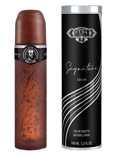 Cuba Paris Cuba Signature fragrance bottle