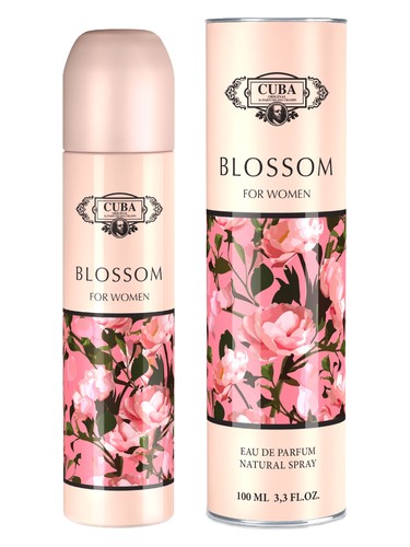 Cuba Paris Cuba Blossom fragrance bottle