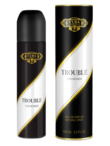 Cuba Paris Cuba Trouble fragrance bottle