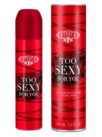Cuba Paris Cuba Too Sexy for You fragrance bottle