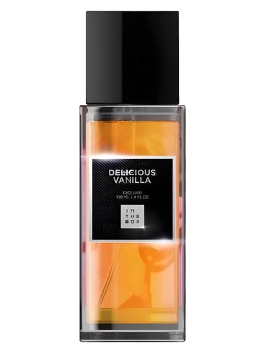 In The Box Delicious Vanilla fragrance bottle