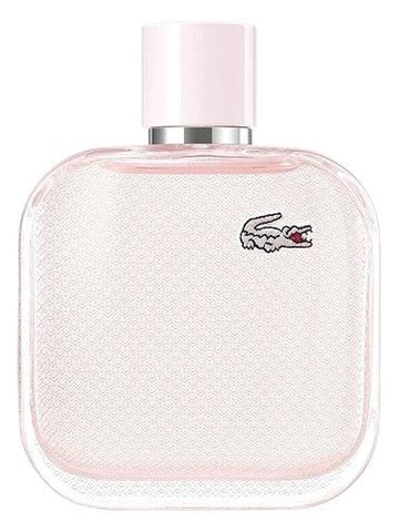 Lacoste Fragrances L.12.12 Eau de Toilette Rose Eau Fraiche For Her fragrance bottle