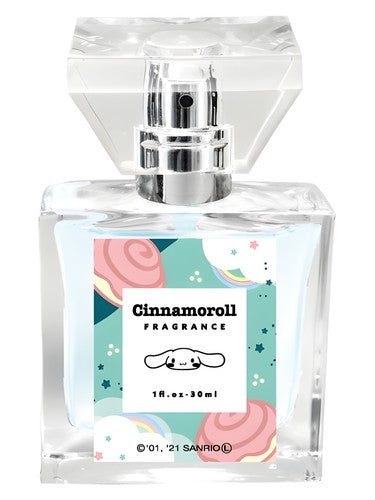 Sanrio Cinnamonoroll fragrance bottle