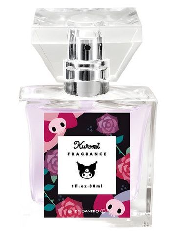 Sanrio Kuromi fragrance bottle