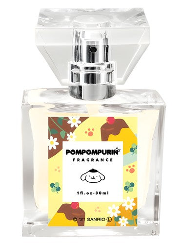 Sanrio Pompompurin fragrance bottle