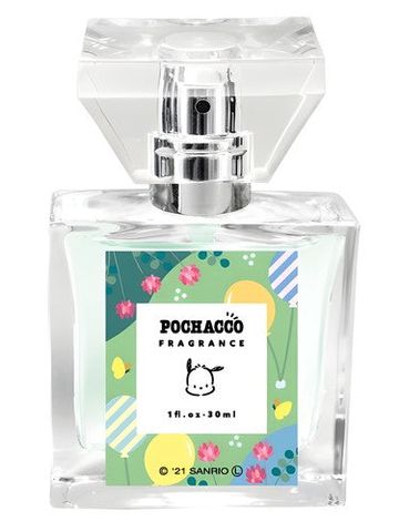 Sanrio Pochacco fragrance bottle