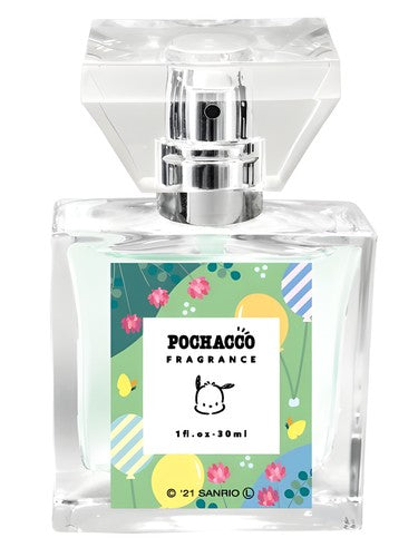 Sanrio Pochacco fragrance bottle