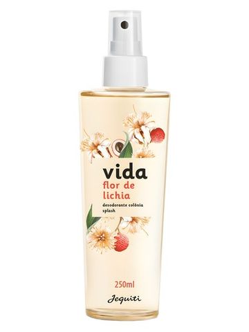 Jequiti Vida Flor de Lichia fragrance bottle