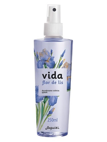 Jequiti Vida Flor de Lis