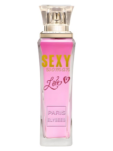 Paris Elysees Sexy Woman Love fragrance bottle