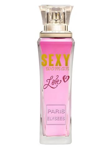 Paris Elysees Sexy Woman Love fragrance bottle