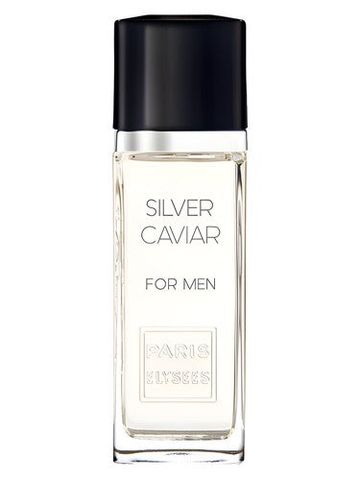 Paris Elysees Silver Caviar fragrance bottle