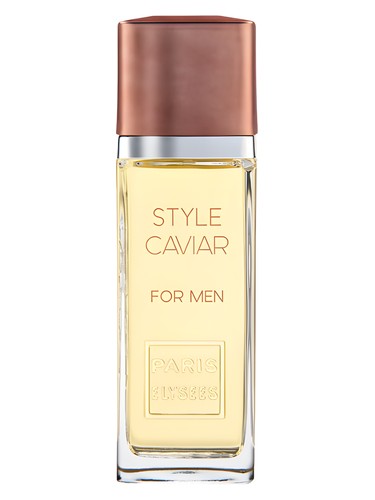 Paris Elysees Style Caviar fragrance bottle