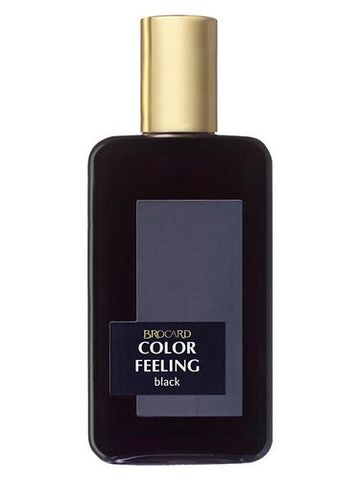 Brocard Color Feeling Black fragrance bottle