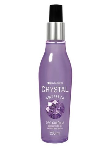 Phytoderm Crystal Ametista fragrance bottle