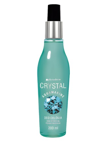 Phytoderm Crystal Aquamarine fragrance bottle