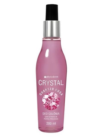 Phytoderm Crystal Quartzo Rosa fragrance bottle